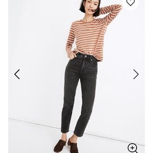 Madewell | Perfect Vintage Ankle Jean in Claybrook